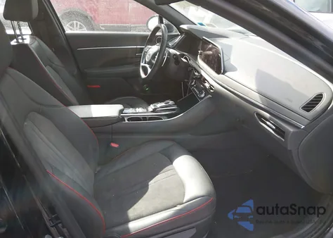 2021 Hyundai Sonata Sel Plus из США, поврежденный, VIN 5NPEJ4J25MH106933